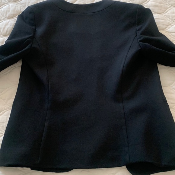 Anthropologie “Cartonnier” black, bell sleeved blazer (XS) - Picture 5 of 5